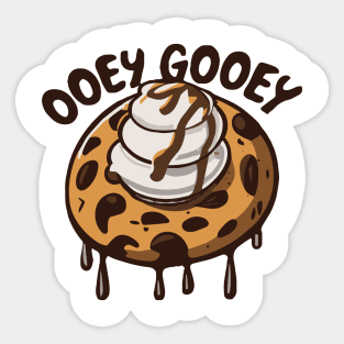 Ooey Gooey Cheesecake Sticker